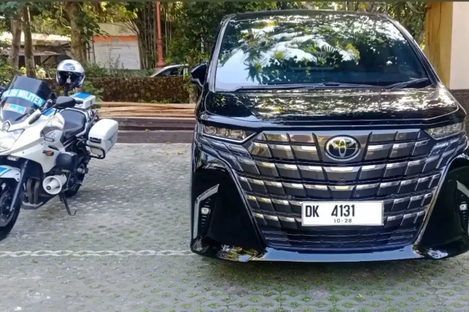 sewa alphard terbaru di bali