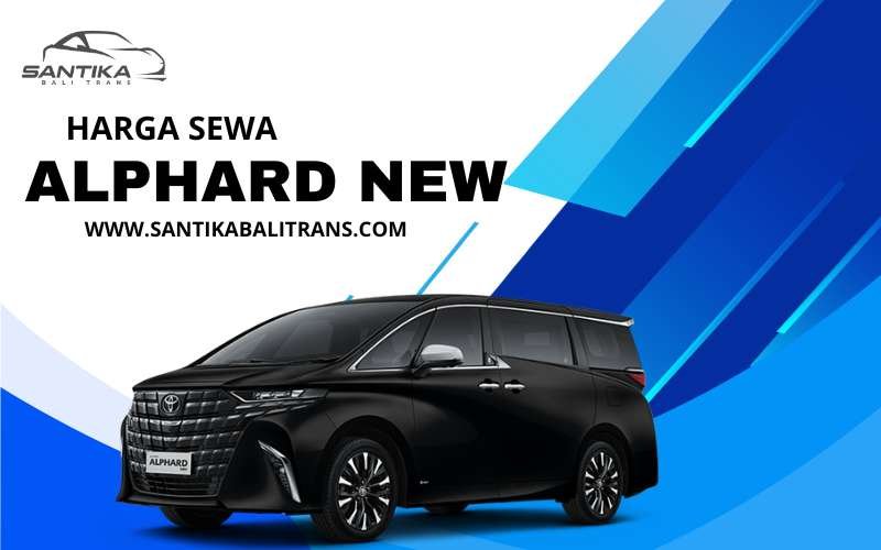 sewa alphard bali sopir